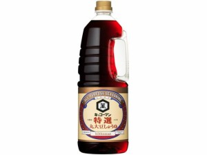 キッコーマン 特選丸大豆しょうゆ 1.8L ハンディペット