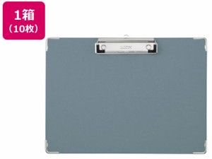 ライオン事務器 ボール用箋挟 A4ヨコ 長辺とじ 10枚 CS-121