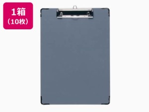 ライオン事務器 ボール用箋挟 A4タテ 短辺とじ 10枚 CS-120