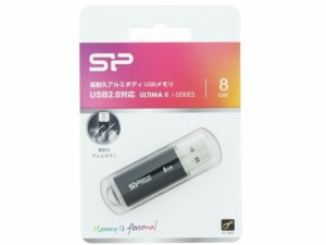 シリコンパワー USBフラッシュドライブ 8GB SP008GBUF2M01V1K