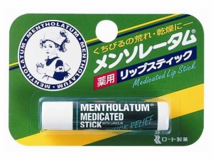 ロート製薬 メンソレータム 薬用リップスティック 4.5g