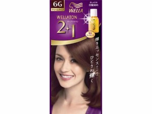 ウエラジャパン ウエラトーン2+1 クリームタイプ 6G ウォームブラウン