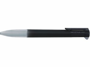 三菱鉛筆 スタイルフィット 5色ホルダー(クリップ付)ブラック