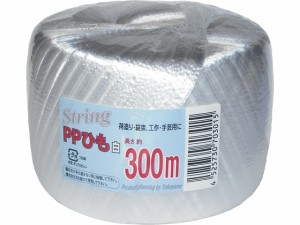 信越工業 String PP玉巻ひも 白 300m 36巻