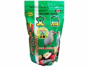 ナチュラルペット エクセル 文鳥600g