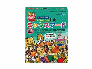 マルカン リス・ハムの主食ミックスフード250g MR-546