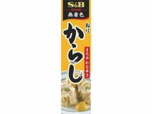 エスビー食品 ねりからし 43g