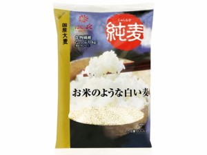 はくばく 純麦 600g