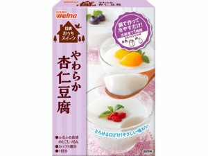 日清製粉ウェルナ お菓子百科やわらか杏仁豆腐 60g