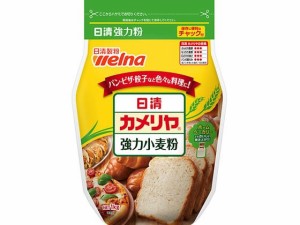 日清製粉ウェルナ 日清カメリヤ チャック付(強力小麦粉) 1Kg