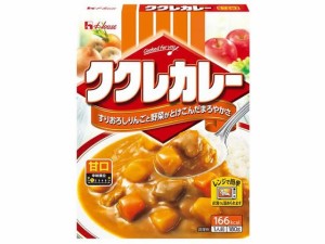 ハウス ククレカレー甘口 180g