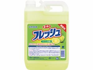 第一石鹸 ルーキーVフレッシュ 4L