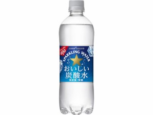 ポッカサッポロ おいしい炭酸水 600ml