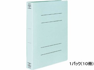 コクヨ フラットファイルX(スーパーワイド) A4タテ とじ厚40mm 青 10冊