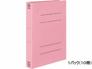 コクヨ フラットファイルX(スーパーワイド) A4タテ ピンク 10冊 フ-X10P