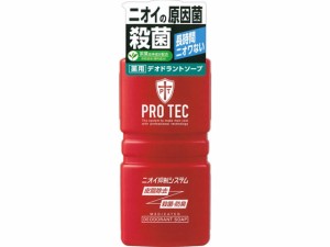 ライオン PRO TEC デオドラントソープ 本体420mL