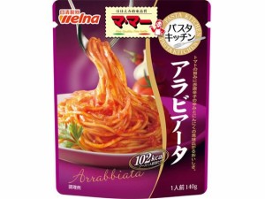 日清製粉ウェルナ マ・マー パスタキッチン アラビアータ 140g