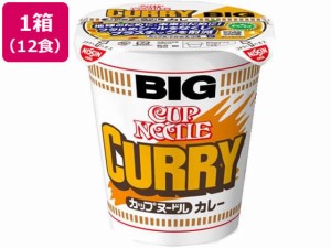 日清食品 カップヌードルカレー ビッグ 12食 22002