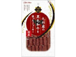 ペティオ 至極の逸品 九州産の黒毛和牛ジャーキー75g A12375