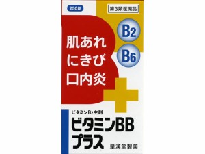 【第3類医薬品】薬)皇漢堂薬品 ビタミンBBプラス クニヒロ 250錠