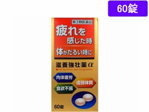 【第3類医薬品】薬)皇漢堂薬品 滋養強壮薬α 60錠