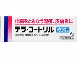 【第(2)類医薬品】薬)アリナミン製薬 テラ・コートリル軟膏a 6g