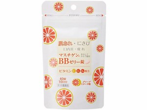 【第3類医薬品】薬)日本臓器製薬 マスチゲンBBゼリー 40錠入