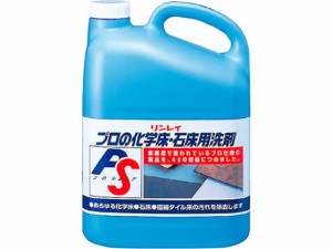 リンレイ プロの化学床・石床用洗剤4L