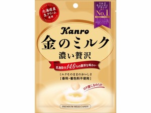 カンロ 濃い贅沢 金のミルク 80g