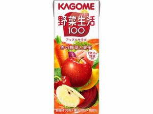 カゴメ 野菜生活100 アップルサラダ 200ml