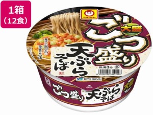 東洋水産 ごつ盛り 天ぷらそば 12個