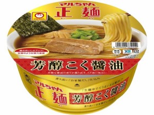 東洋水産 マルちゃん正麺 カップ 芳醇こく醤油