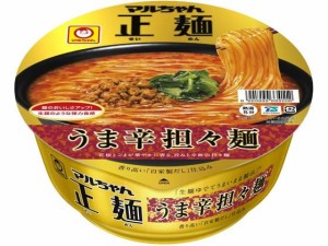 東洋水産 マルちゃん正麺 カップ うま辛担々麺