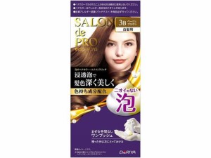 ダリヤ サロンドプロ 泡のヘアカラーEX(白髪用)3B