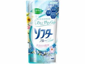 カネヨ石鹸 ソフターブルー 詰替 410mL