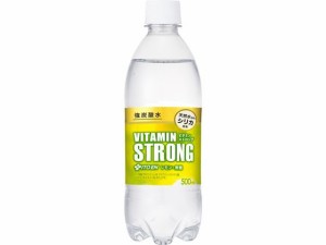 伊藤園 ビタミンストロング 強炭酸水 500ml