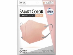 ユニ・チャーム 超快適 SMARTCOLOR マイパレット ピンク ふつう 7枚