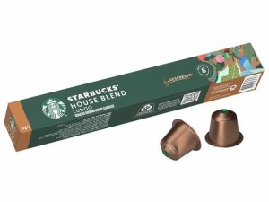 スターバックス ネスプレッソ カプセル ハウス ブレンド 10p