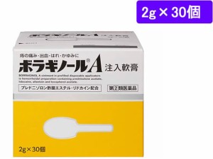 【第(2)類医薬品】薬)天藤製薬 ボラギノールA 注入軟膏 2g×30個