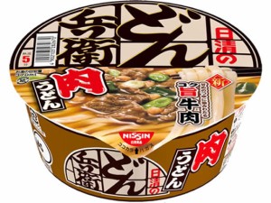 日清食品 日清のどん兵衛 肉うどん 86g