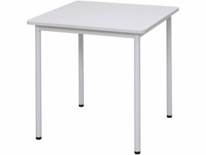 アール・エフ・ヤマカワ RFシンプルテーブル W700×D700 ホワイト