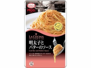 MCC食品 明太子とバターのソース 90g