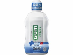 サンスター ガム・プラス デンタルリンス 低刺激ノンアルコールタイプ 450mL