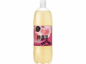 アサヒ飲料 三ツ矢特濃ピーチスカッシュ 1.5L