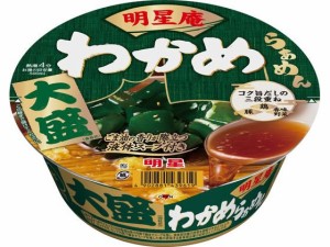 明星食品 明星庵わかめらぁめん大盛 96g