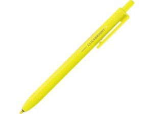 ゼブラ ノック式蛍光ペン クリックブライト 黄 WKS30-Y