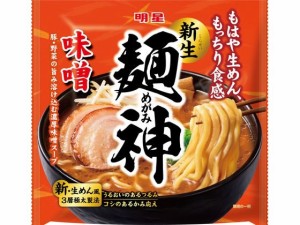 明星食品 麺神 味噌 116g