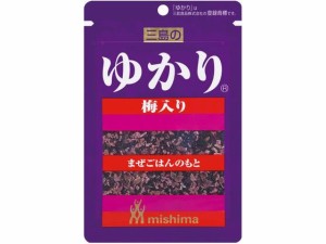 三島食品 ゆかり 梅入り 20g