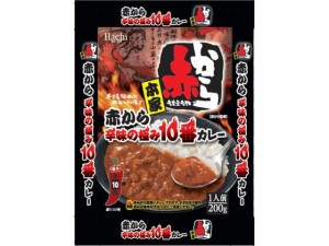 ハチ食品 本家 赤から辛味の極み10番カレー 200g