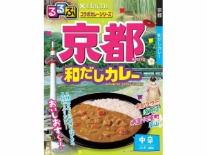 ハチ食品 るるぶ 京都 和だしカレー 180g